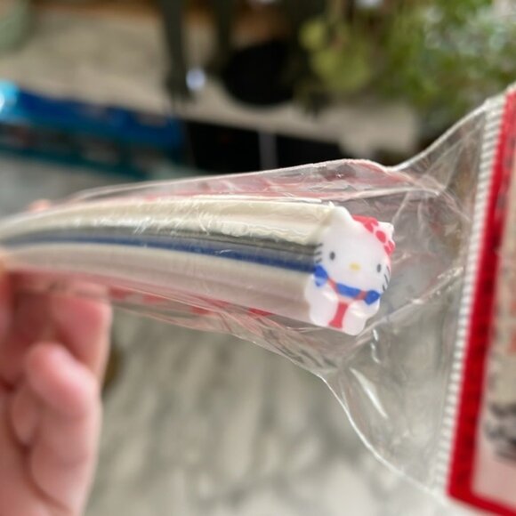 Vintage Sanrio - Hello Kitty Long Eraser from japan 1992 - Picture 1 of 8